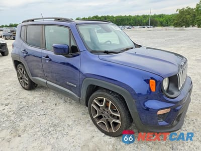 Czwarte zdjęcie samochodu z boku: 2020 JEEP RENEGADE LATITUDE VIN:ZACNJABB8LPL71975 - miniatura
