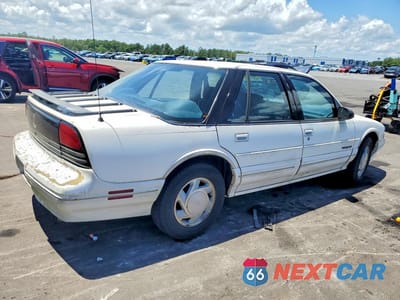 Trzecie zdjęcie samochodu z tyłu: 1992 OLDSMOBILE CUTLASS SUPREME S VIN:1G3WH54T1ND336907 - miniatura