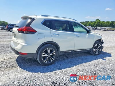Trzecie zdjęcie samochodu z tyłu: 2017 NISSAN ROGUE SL VIN:5N1AT2MT6HC764677 - miniatura