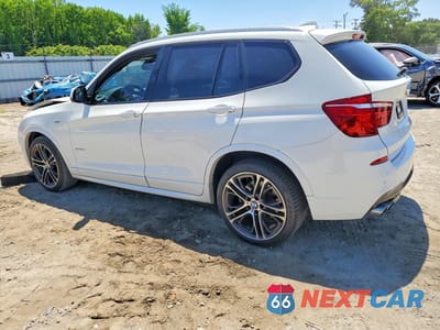 Drugie zdjęcie samochodu z przodu: 2017 BMW X3 SDRIVE28I VIN:5UXWZ7C33H0V90123 - miniatura