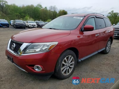 2016 NISSAN PATHFINDER SV 5N1AR2MM3GC639819 - główne zdjęcie licytacji z USA - miniatura