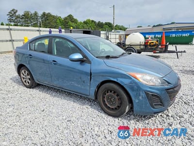 Czwarte zdjęcie samochodu z boku: 2011 MAZDA 3 I VIN:JM1BL1UF6B1407533 - miniatura