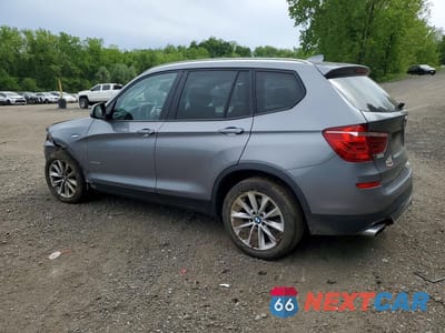 Drugie zdjęcie samochodu z przodu: 2016 BMW X3 XDRIVE28I VIN:5UXWX9C57G0D83660 - miniatura