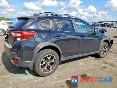 Trzecie zdjęcie samochodu z tyłu: 2018 SUBARU CROSSTREK PREMIUM VIN:JF2GTABC1JH299943 - miniatura
