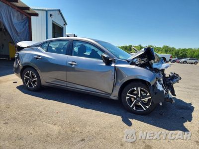 Czwarte zdjęcie samochodu z boku: 2025 NISSAN SENTRA SV VIN:3N1AB8CV3SY297233 - miniatura