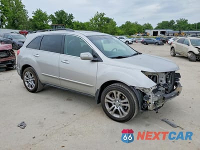 Czwarte zdjęcie samochodu z boku: 2010 ACURA MDX TECHNOLOGY VIN:2HNYD2H65AH519340 - miniatura