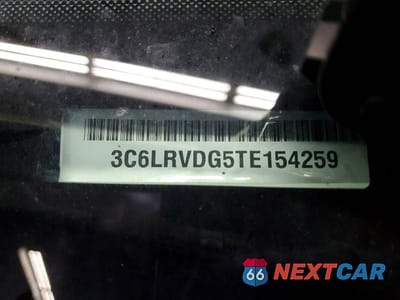 Zdjęcie 13 z 13 samochodu: 2026 RAM PROMASTER 2500 2500 HIGH VIN:3C6LRVDG5TE154259 - miniatura