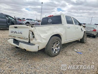 Trzecie zdjęcie samochodu z tyłu: 2017 RAM 1500 LONGHORN VIN:1C6RR7PT1HS636813 - miniatura