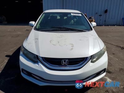Piąte zdjęcie samochodu w środku: 2013 HONDA CIVIC HYBRID L VIN:19XFB4F37DE002581 - miniatura