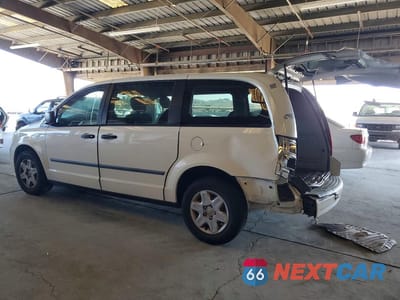 Drugie zdjęcie samochodu z przodu: 2008 DODGE GRAND CARAVAN C VIN:1D4HN11H68B176052 - miniatura