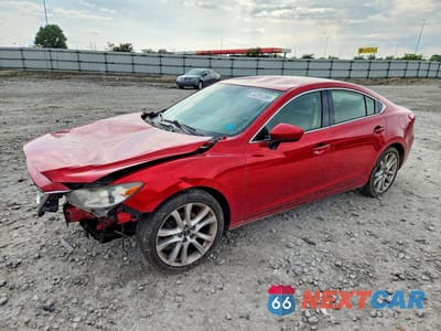 2014 MAZDA 6 TOURING JM1GJ1V66E1161260 - główne zdjęcie licytacji z USA - miniatura