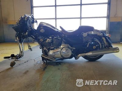 Trzecie zdjęcie samochodu z tyłu: 2022 HARLEY-DAVIDSON FLTRXS VIN:1HD1KTP14NB610766 - miniatura