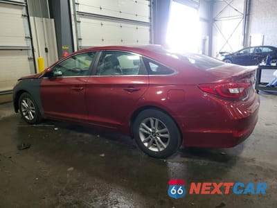 Drugie zdjęcie samochodu z przodu: 2016 HYUNDAI SONATA SE VIN:5NPE24AF0GH317946 - miniatura
