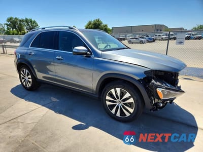 Czwarte zdjęcie samochodu z boku: 2026 MERCEDES-BENZ GLE 350 VIN:4JGFB4EB5TB592666 - miniatura