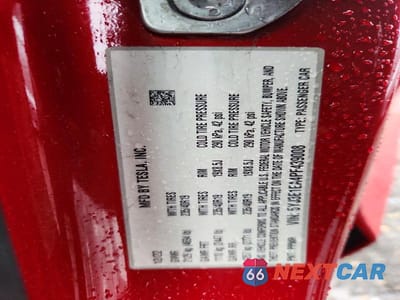 Zdjęcie 13 z 13 samochodu: 2023 TESLA MODEL 3 VIN:5YJ3E1EA4PF439008 - miniatura