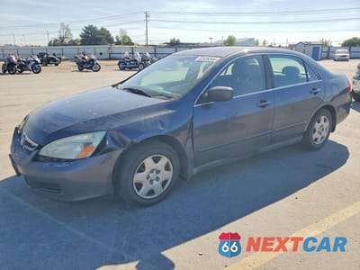 2007 HONDA ACCORD LX 1HGCM56437A100463 - główne zdjęcie licytacji z USA - miniatura
