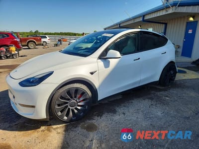 2022 TESLA MODEL Y 7SAYGDEF5NF554472 - główne zdjęcie licytacji z USA - miniatura