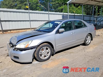 2006 HONDA ACCORD EX 1HGCM56806A076558 - główne zdjęcie licytacji z USA - miniatura