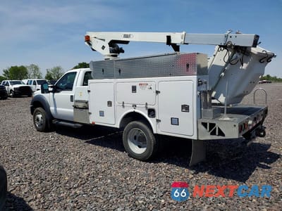 Drugie zdjęcie samochodu z przodu: 2014 FORD F-450 SD BUCKET TRUCK - R & D - CLN TITLE - PRI FLEET VIN:1FDUF4GYXEEA62577 - miniatura