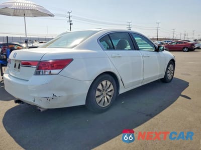 Trzecie zdjęcie samochodu z tyłu: 2011 HONDA ACCORD LX VIN:1HGCP2F32BA112366 - miniatura