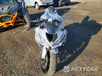 Drugie zdjęcie samochodu z przodu: 2021 KAWASAKI ZX636 K VIN:JKBZXJG11MA015572 - miniatura
