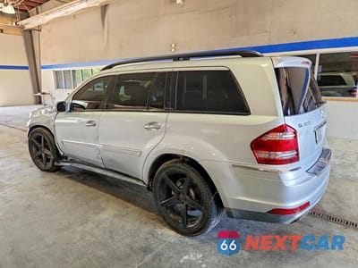 Drugie zdjęcie samochodu z przodu: 2008 MERCEDES-BENZ GL 450 4MATIC VIN:4JGBF71E28A301784 - miniatura