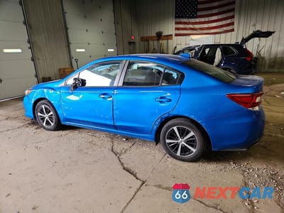 Drugie zdjęcie samochodu z przodu: 2020 SUBARU IMPREZA PREMIUM VIN:4S3GKAV60L3611211 - miniatura