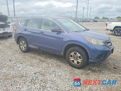Czwarte zdjęcie samochodu z boku: 2013 HONDA CR-V LX VIN:2HKRM4H34DH669849 - miniatura