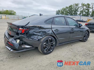 Trzecie zdjęcie samochodu z tyłu: 2025 HYUNDAI SONATA N LINE VIN:KMHL54JC9SA491305 - miniatura