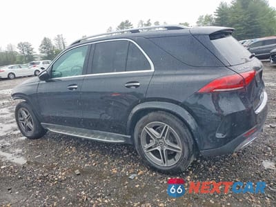 Drugie zdjęcie samochodu z przodu: 2022 MERCEDES-BENZ GLE 350 4MATIC VIN:4JGFB4KB7NA759512 - miniatura