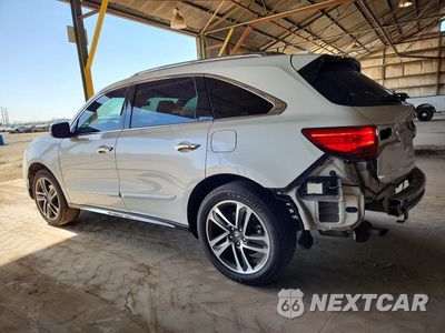 Drugie zdjęcie samochodu z przodu: 2017 ACURA MDX ADVANCE VIN:5FRYD3H82HB003044 - miniatura
