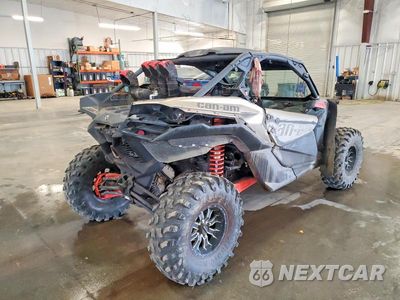 Czwarte zdjęcie samochodu z boku: 2023 CAN-AM MAVERICK X3 UTILITY VEHICLE VIN:3JBVRAV43PE000365 - miniatura