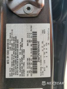 Zdjęcie 12 z 12 samochodu: 2016 FORD FUSION SE VIN:3FA6P0H70GR116547 - miniatura