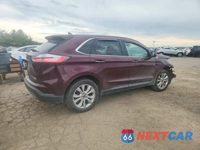 Trzecie zdjęcie samochodu z tyłu: 2020 FORD EDGE TITANIUM VIN:2FMPK4K96LBB63584 - miniatura