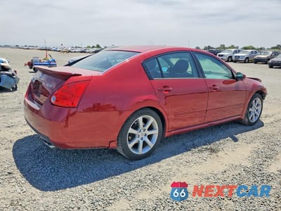 Trzecie zdjęcie samochodu z tyłu: 2008 NISSAN MAXIMA 3.5 SE VIN:1N4BA41E18C833958 - miniatura