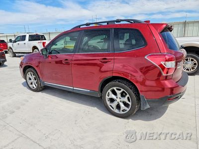 Drugie zdjęcie samochodu z przodu: 2016 SUBARU FORESTER 2.5I TOURING VIN:JF2SJAXC1GH432234 - miniatura