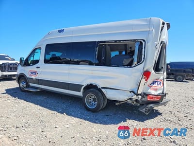 Drugie zdjęcie samochodu z przodu: 2025 FORD TRANSIT T-350 HD VIN:1FDVU4X8XRKB32287 - miniatura