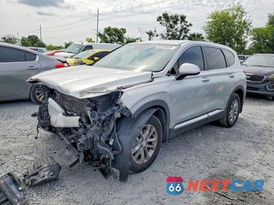 2019 HYUNDAI SANTA FE SE 5NMS23AD5KH127805 - główne zdjęcie licytacji z USA - miniatura