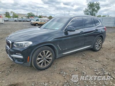 2018 BMW X3 XDRIVE30I 5UXTR9C5XJLD59503 - główne zdjęcie licytacji z USA - miniatura