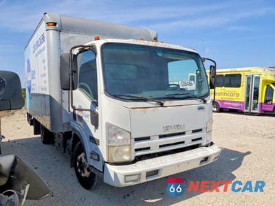 Czwarte zdjęcie samochodu z boku: 2011 ISUZU NPR BOX TRUCK VIN:JALB4W178B7401509 - miniatura