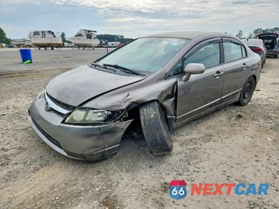 2008 HONDA CIVIC LX 1HGFA15548L007157 - główne zdjęcie licytacji z USA - miniatura