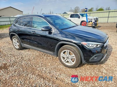 Czwarte zdjęcie samochodu z boku: 2023 MERCEDES-BENZ GLA 250 4MATIC VIN:W1N4N4HB9PJ480844 - miniatura