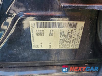 Zdjęcie 13 z 13 samochodu: 2010 NISSAN MAXIMA 3.5 S VIN:1N4AA5AP1AC818708 - miniatura