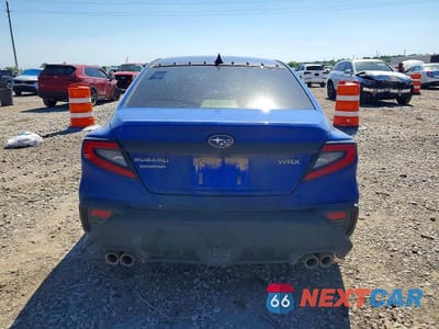 Zdjęcie 6 z 12 samochodu: 2023 SUBARU WRX VIN:JF1VBAB64P8814385 - miniatura