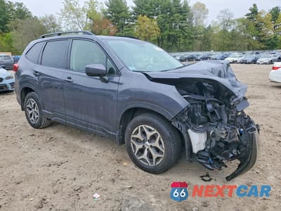 Czwarte zdjęcie samochodu z boku: 2021 SUBARU FORESTER PREMIUM VIN:JF2SKAJC6MH513358 - miniatura