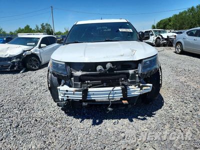 Piąte zdjęcie samochodu w środku: 2017 FORD EXPLORER POLICE INTERCEPTOR VIN:1FM5K8AR9HGD65495 - miniatura