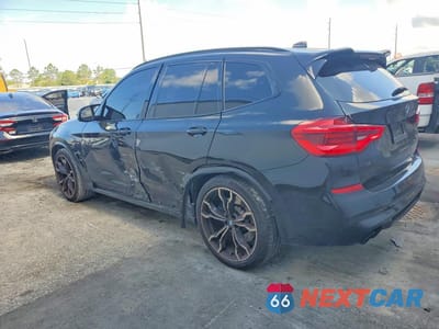 Drugie zdjęcie samochodu z przodu: 2020 BMW X3 M COMPETITION VIN:5YMTS0C06LLT11140 - miniatura