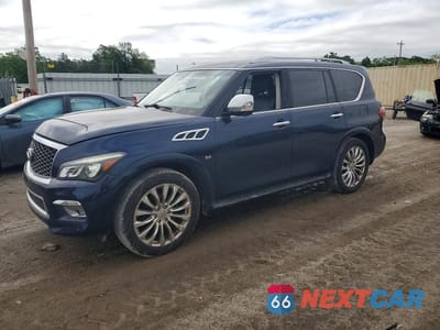 2017 INFINITI QX80 BASE JN8AZ2NF2H9641441 - główne zdjęcie licytacji z USA - miniatura