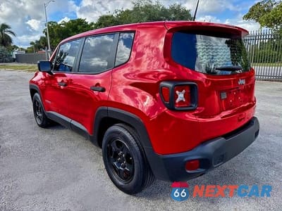 Drugie zdjęcie samochodu z przodu: 2020 JEEP RENEGADE SPORT VIN:ZACNJAAB2LPL15502 - miniatura