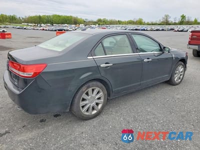 Trzecie zdjęcie samochodu z tyłu: 2010 LINCOLN MKZ VIN:3LNHL2JC9AR636718 - miniatura